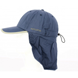 Stone neck cap by Hatland blue