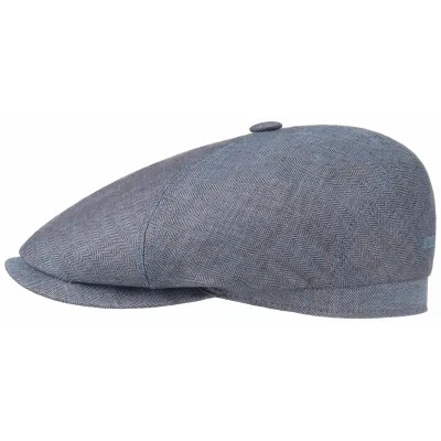 Brooklyn Queens linen cap - Traclet Hatmakers Reference: 2285 | Traclet Hatmakers