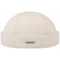 Docker Baltimore Cotton Beanie Ecru- Stetson 