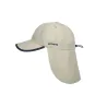 Beige neck protection cap by Hatland Reference: 7700 | Traclet Hat Shop