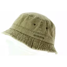 Bob Été Fisherman Beige Délavé -Hatland Reference : 1148 | Chapellerie Traclet