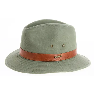 Tacoma Hat - Khaki Reference: 3382 | Traclet Hat Shop