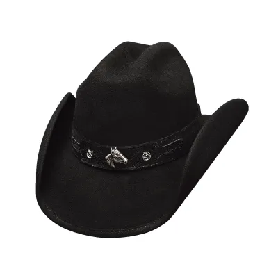 Horsing Black Wool Felt Hat - Bullhide Reference: 9290 | Traclet Hat Shop