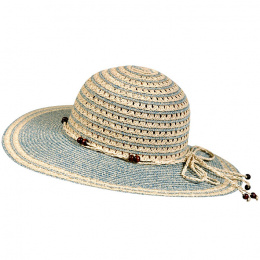 Chapeau forme Capeline - Dorfman - coloris Noir