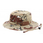 Summer Cotton Bucket Hat Bondi Camo - Ethos