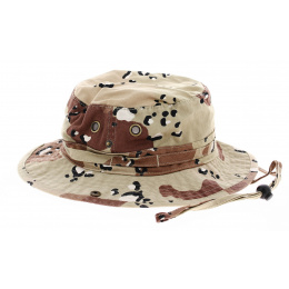 Summer Cotton Bucket Hat Bondi Camo - Ethos