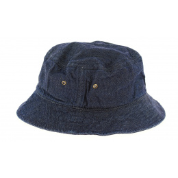 Blue Jean Cotton Bucket Hat - Ethos