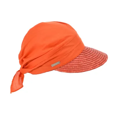 Straw Alliance Cap Reference: 2660 | Chapellerie Traclet
