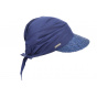 Navy Alliance Straw Cap - Seeberger
