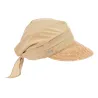 Casquette Alliance en paille Sand- Seeberger Reference : 6938 | Chapellerie Traclet