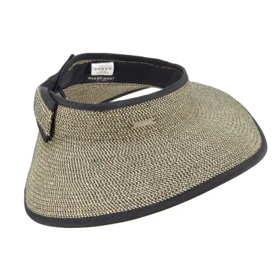 Brimmed straw visor hat Reference: 5606 | Traclet Hat Shop