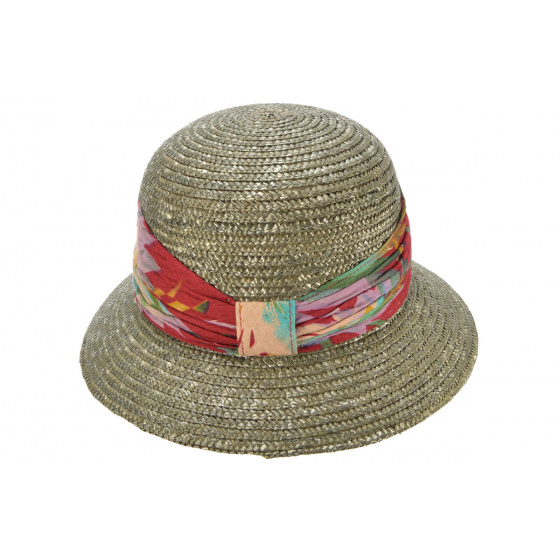 straw hat Reference : 3691 | Chapellerie Traclet