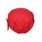 Emma Red Summer Newsboy Cap - Seeberger