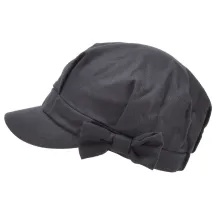 Black and white polka dot newsboy cap Reference: 4832 | Chapellerie Traclet