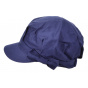 Emma Navy Summer Newsboy Cap - Seeberger
