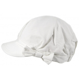 Casquette Gavroche été Emma Blanche - Seeberger