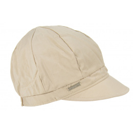 Casquette Gavroche Ambre Beige - Seeberger
