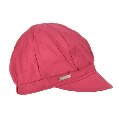 Red Amber Newsboy Cap - Seeberger Reference: 946 | Traclet Hat Shop