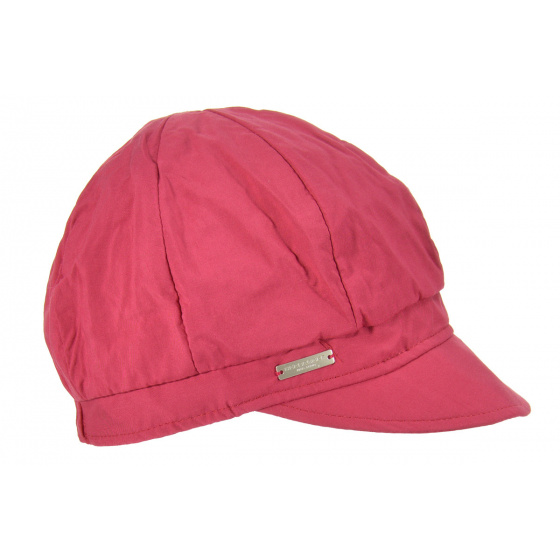 Red Amber Newsboy Cap - Seeberger