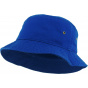 Royal cotton bucket hat