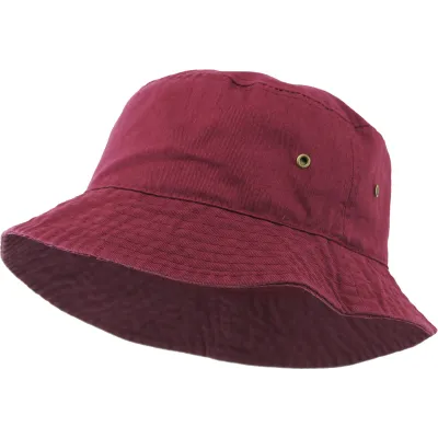 Bob coton bordeaux - achat bob Reference : 5099 | Chapellerie Traclet