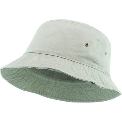 Bob coton beige claire - achat bobs Reference : 7692 | Chapellerie Traclet