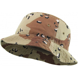 Ethos Desert Camouflage Bucket Hat