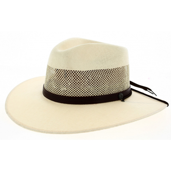 Florence Panama Cream Traveller Hat- American Hat Makers