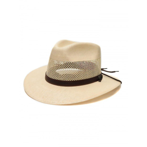 Chapeau Traveller Milan Panama Crème- American Hat Makers