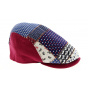 Patchwork Domiti Linen & Cotton Cap - Traclet