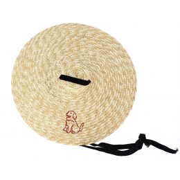 Customized Niçois straw hat