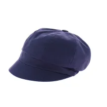 Casquette Gavroche Neaux Marine Coton- Traclet Reference : 9332 | Chapellerie Traclet