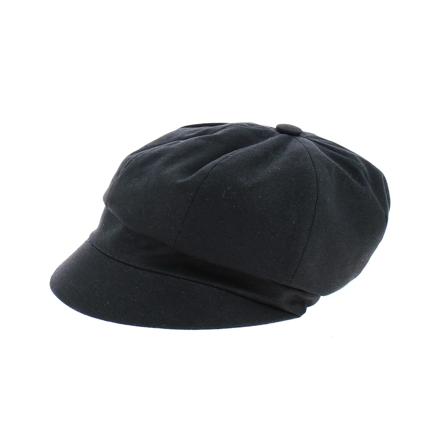 Casquette Gavroche Neaux Noire Coton- Traclet Reference : 9335 | Chapellerie Traclet