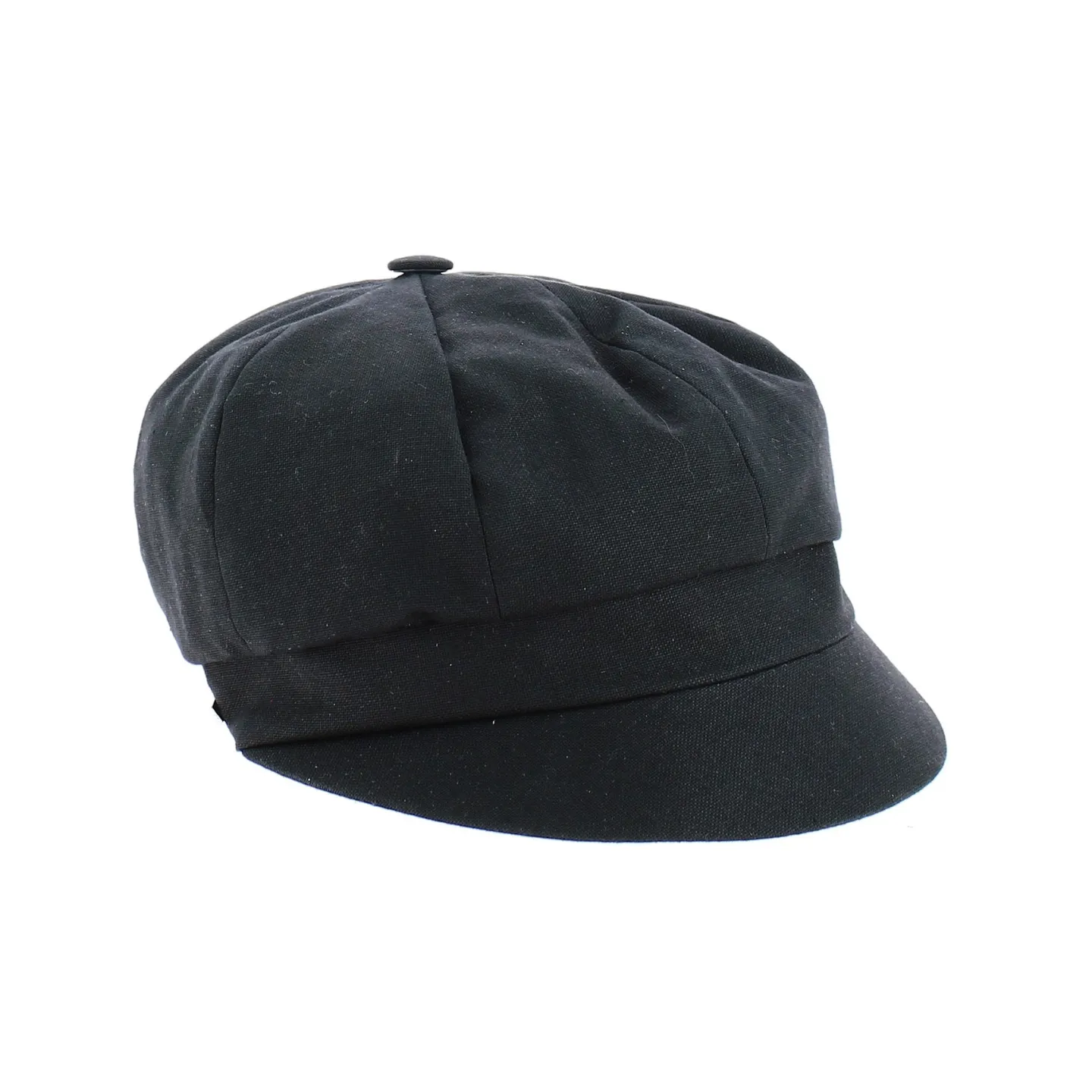 Casquette Gavroche Neaux Noire Coton- Traclet Reference : 9335 | Chapellerie Traclet