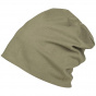 Long Jersey Beanie Olive - Traclet