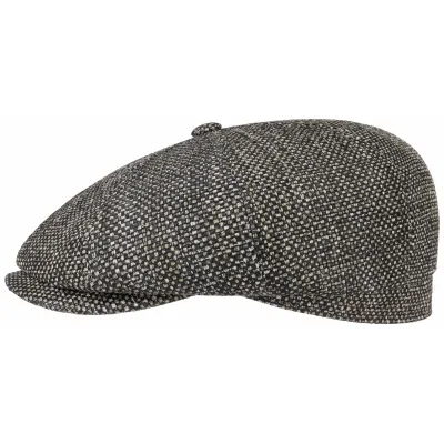 Casquette Hatteras Louisville Toyo Noir - Stetson Reference : 2177 | Chapellerie Traclet