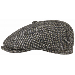 Stetson Louisville Toyo Black Hatteras Cap