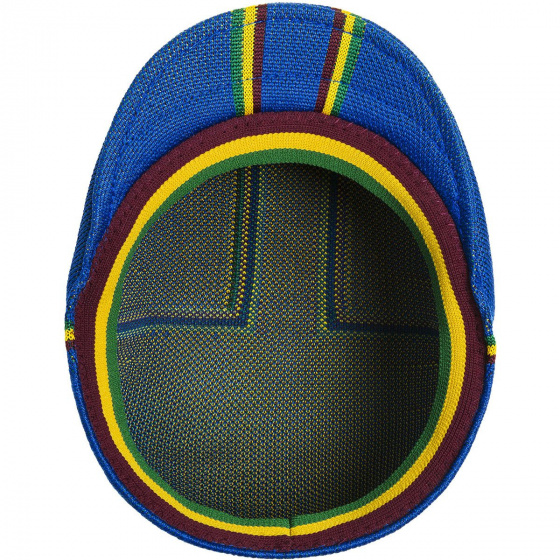 Angle Stripe 507 Royal Blue Cap - Kangol