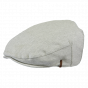 Light Gray Chervil Flat Cap - Barts