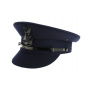 Navy Chauffeur Cap - Traclet