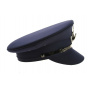 Navy Chauffeur Cap - Traclet