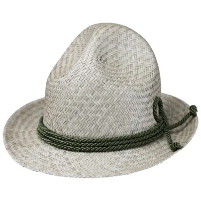 Chapeau Enfant Tyrolien en Paille - TRACLET Reference : 1942 | Chapellerie Traclet