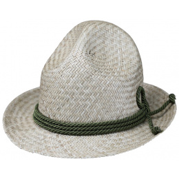 Tyrolean Straw Hat - TRACLET