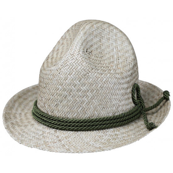 Children's Tyrolean Straw Hat - TRACLET
