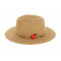 Magnolia Traveller Hat with Trim - Barts