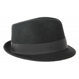 Trilby Hat Joigny Wool Felt - Traclet
