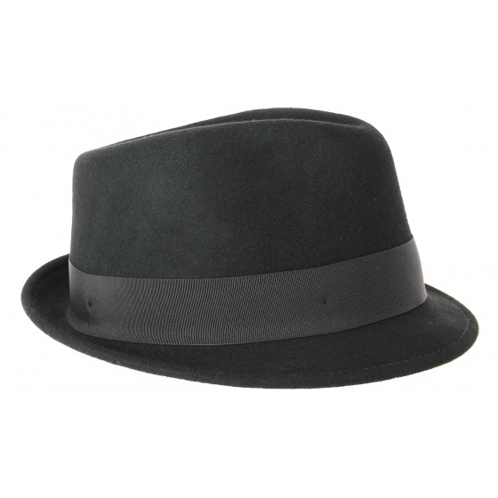 Joigny Wool Felt Trilby Hat - Traclet Joigny Wool Felt Trilby Hat - Traclet