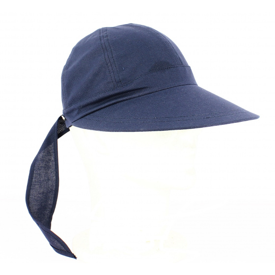 Casquette Grande Visière Camila Marine - Traclet