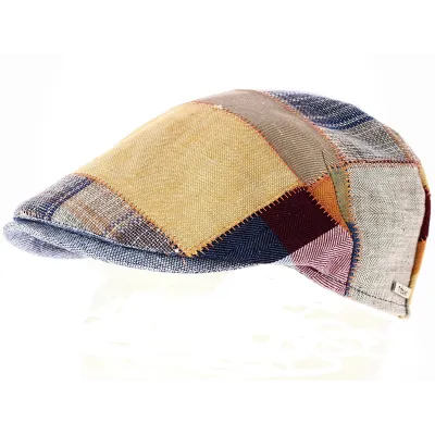 Casquette patchwork Warren Lin - Traclet Reference : 7836 | Chapellerie Traclet