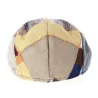 Warren Linen Patchwork Cap - Traclet Reference: 7836 | Traclet Hat Shop